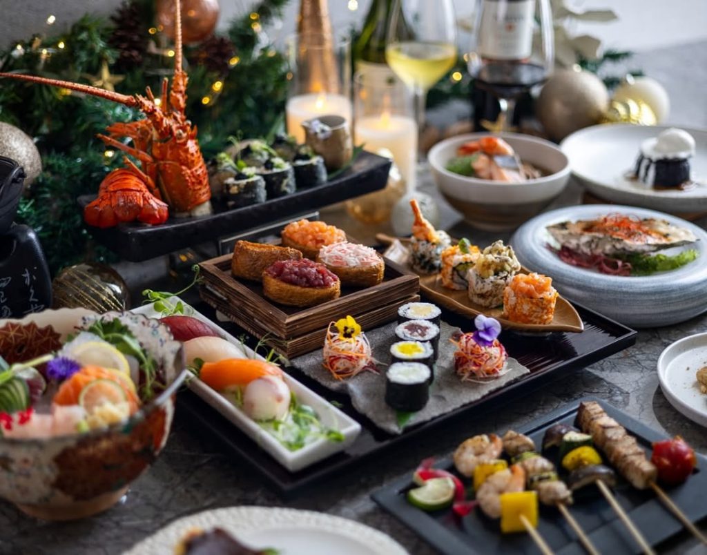 Keyaki Japanese Restaurant Festive Menu