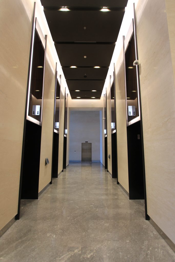 Elevator inside Thamrin Nine