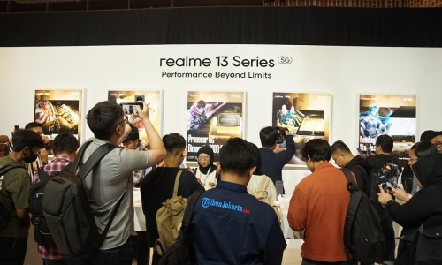 Realme product launch at Luxury Event Venue