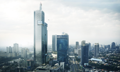 thamrin nine office tower jakarta