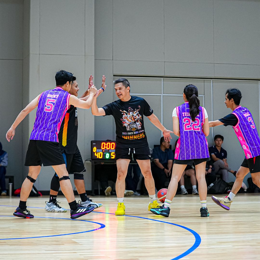 Sports at Thamrin Nine