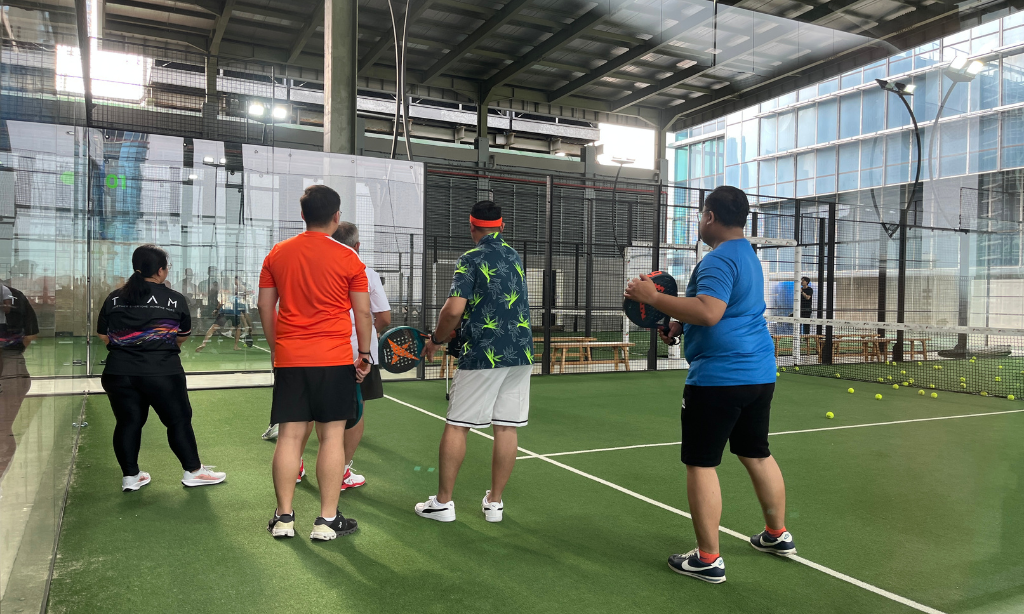 Sports at Thamrin Nine