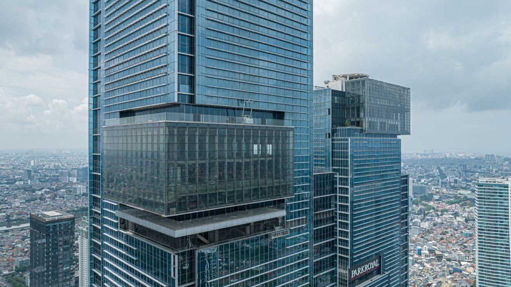 Green office Building in Jakarta