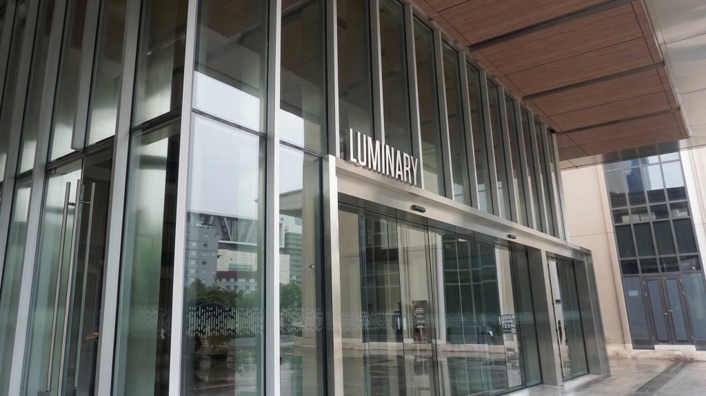 Luminary Tower office floor 