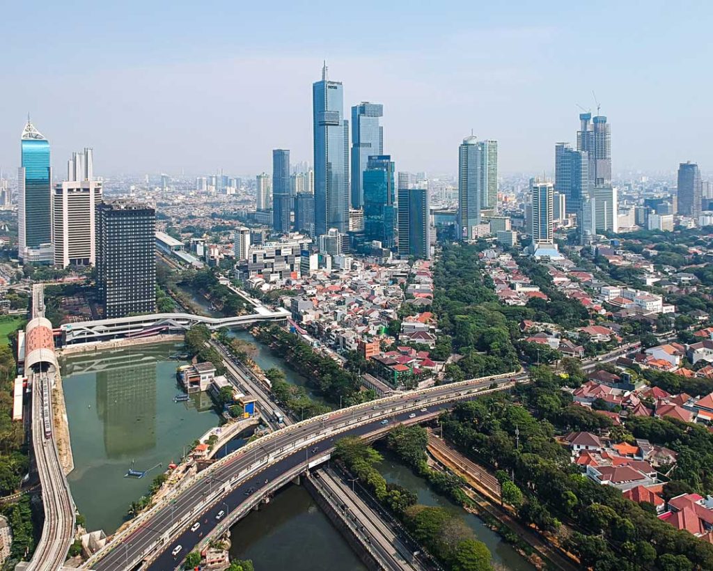  Thamrin Nine mixed-use setting in Central Jakarta